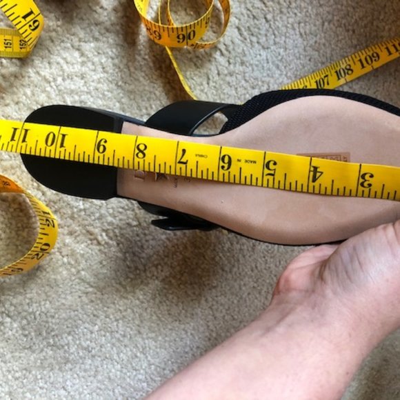 DIOR MULE Black Fabric and Calfskin Shoes NEW - Picture 11 of 11